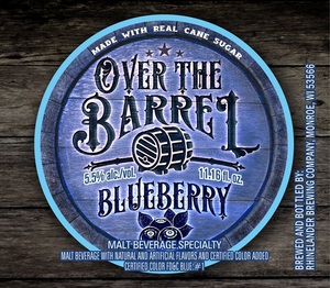 Over The Barrel Blueberry July 2016