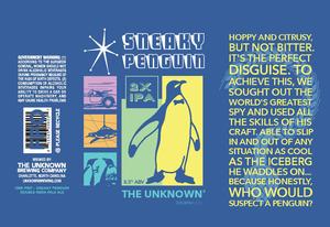 The Unknown Brewing Company Sneaky Penguin July 2016