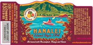 Kona Brewing Co. Hanalei July 2016