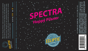 Spectra Hoppy Pilsner July 2016