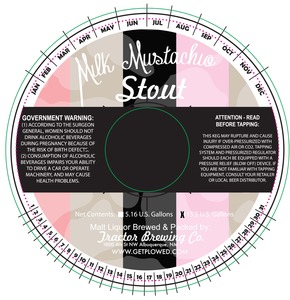 Tractor Brewing Company Milk Mustachio Stout