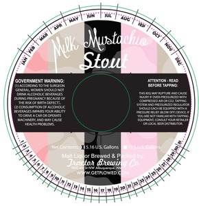 Tractor Brewing Company Milk Mustachio Stout