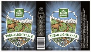 New Planet Tread Lightly Ale July 2016