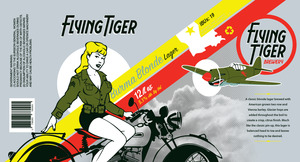 Flying Tiger Burma Blonde Lager