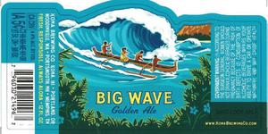 Kona Brewing Co. Big Wave June 2016
