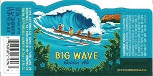 Kona Brewing Co. Big Wave