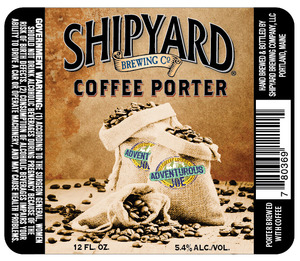 Shipyard Brewing Company Coffee Porter