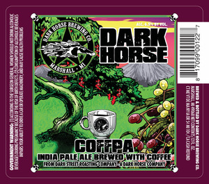 Dark Horse Brewing Company Coffpa