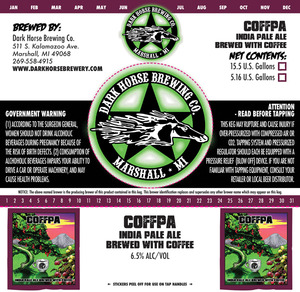 Dark Horse Brewing Company Coffpa