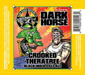 Dark Horse Brewing Company Crooked Theratree
