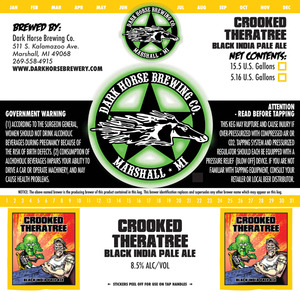 Dark Horse Brewing Company Crooked Theratree