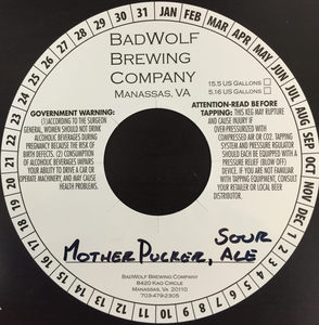 Mother Pucker Sour Ale