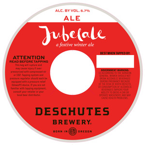 Deschutes Brewery Jubelale July 2016