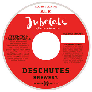 Deschutes Brewery Jubelale