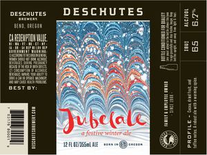 Deschutes Brewery Jubelale July 2016