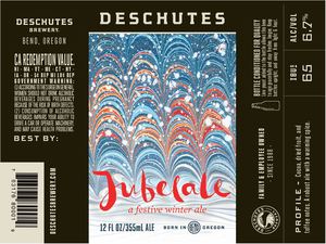 Deschutes Brewery Jubelale