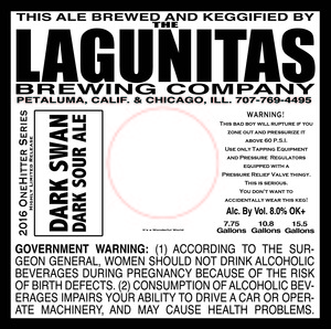 The Lagunitas Brewing Company Dark Swan July 2016