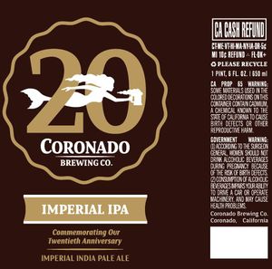 Coronado Brewing Company Imperial IPA