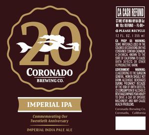Coronado Brewing Company Imperial IPA