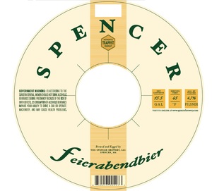 Spencer Trappist Feierabendbier 