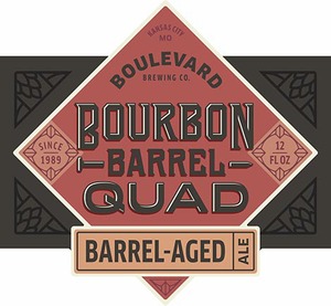 Boulevard Bourbon Barrel Quad