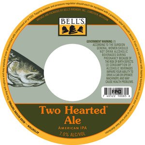 Bell's Two Hearted July 2016