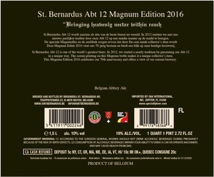 St. Bernardus Abt 12 July 2016