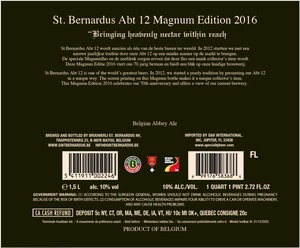 St. Bernardus Abt 12