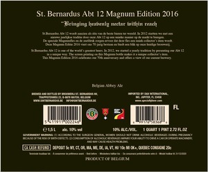 St. Bernardus Abt 12