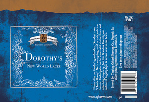 Dorothy's New World Lager 