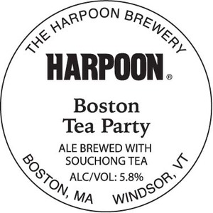 Harpoon Boston Tea Party