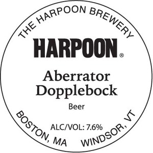 Harpoon Aberrator July 2016