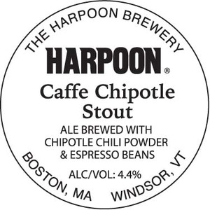 Harpoon Caffe Chipotle July 2016