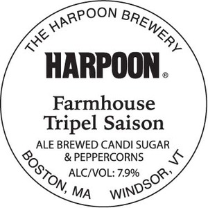 Harpoon Farmhouse Tripel