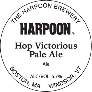 Harpoon Hop Victorious