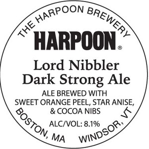 Harpoon Lord Nibbler Dark July 2016