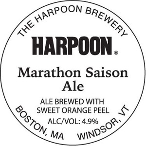 Harpoon Marathon Saison July 2016