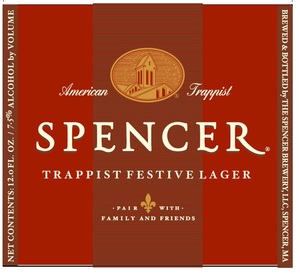 Spencer Trappist Festive Lager July 2016