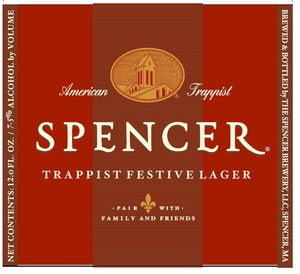 Spencer Trappist Festive Lager 