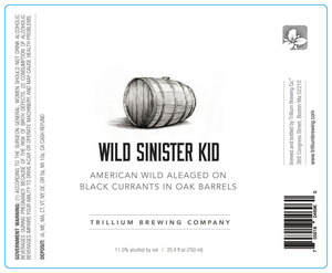 Wild Sinister Kid With Black Currants 