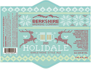 Berkshire Brewing Company Holidale