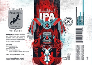 Roughtail Brewing Company Roughtail IPA July 2016