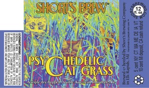 Short's Brew Psychedelic Cat Grass