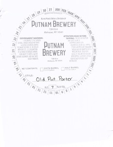 Blind Man's Brew Old Put Porter