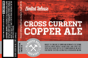 Klamath Basin Brewing Co. Cross Current Copper July 2016