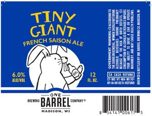 Tiny Giant French Saison 