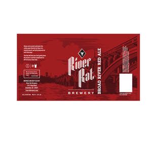 River Rat Brewery Broad River Red Ale