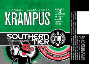 Southern Tier Brewing Company Krampus