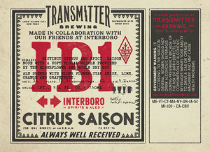 Transmitter Brewing Ib1