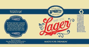 Tampa-style Lager 